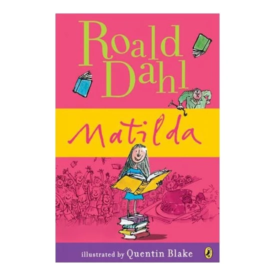 Matilda (English)  - Roald Dahl