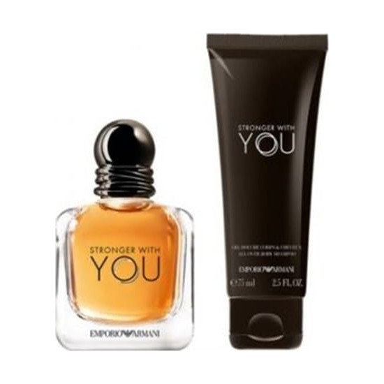 Emporio Armani Stronger With You Edt 30 ml + Shower Gel 75 Fiyatı