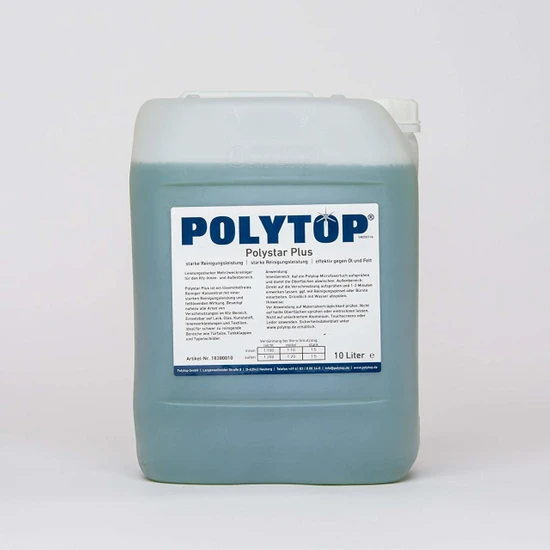 Polytop Polystar Plus Genel Amaçlı Temizleyici 10LT.