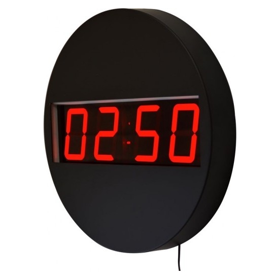 Bahattedarik LED Duvar Saati Pc Kontrollü Dijital LED 45 cm Fiyatı