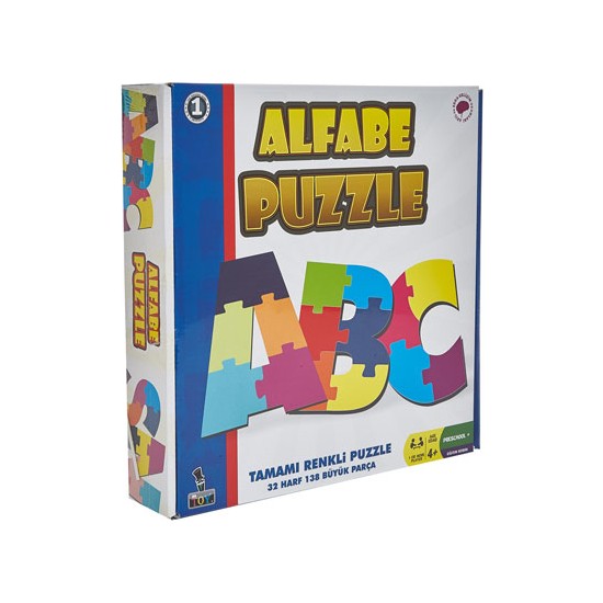 Mr Toy Alfabe Puzzle 138 Parça Fiyatı Taksit Seçenekleri