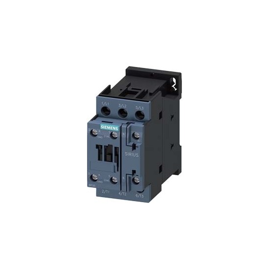 Siemens Sirius AC-1 Contactor 40 A 230 V AC 4 Poles Size S0 Connection