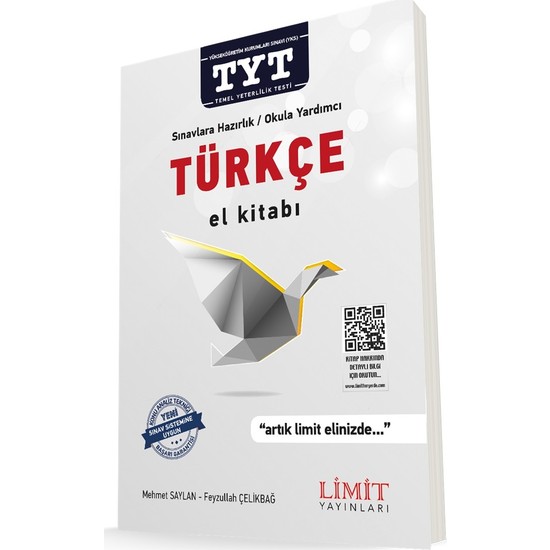 Limit Yayınları TYT Türkçe Dil Ve Anlatım El Kitabı - Feyzullah Çelikbağ