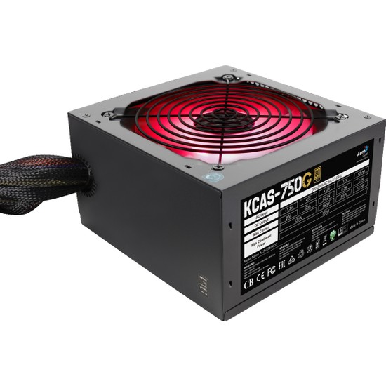 Блок питания aerocool kcas 750w kcas 750m обзор