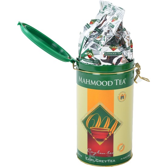 Mahmood Tea Early Grey Teneke Kutu 450 gr