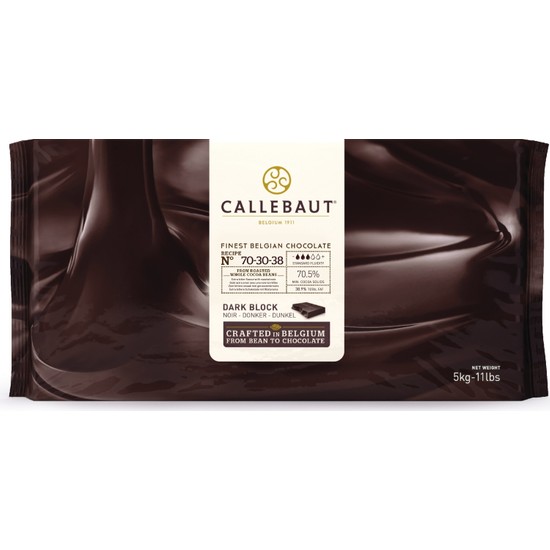 Callebaut Bitter Çikolata 703038 5 kg Fiyatı