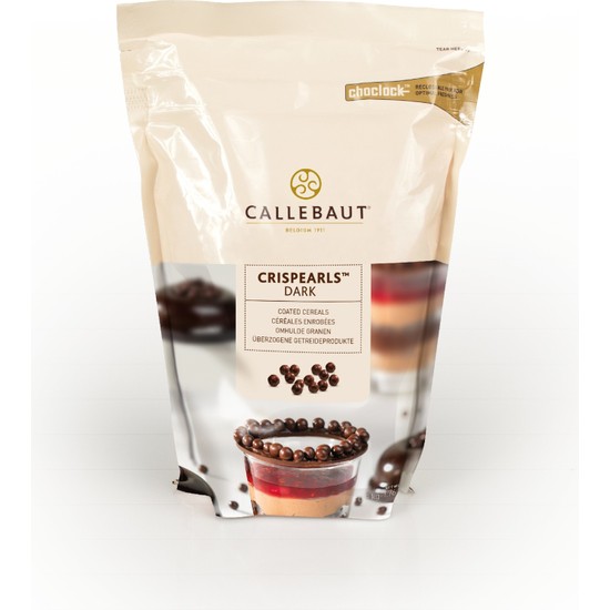 Callebaut Crispearls Bitter - 0.8 kg