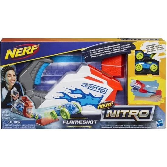 Nerf Nitro Flameshot