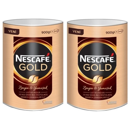 Nescafe Gold 900 X 2 = 1800 gr