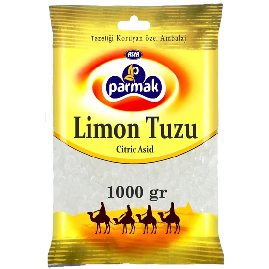 Parmak Baharat Limon Tuzu Tane 1000 gr