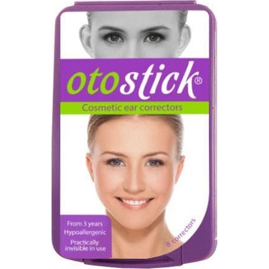 Otostick Yetişkin (Kozmetik Kepçe Kulak Düzeltici Bant) İkili Paket