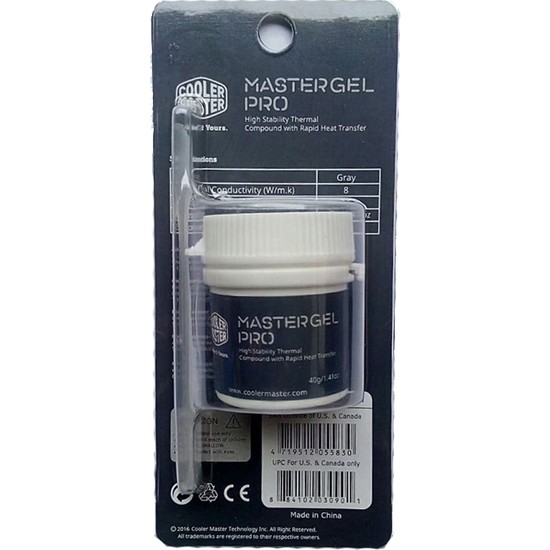 Cooler Master Mastergel Pro Thermal Macun 40 gr Fiyatı