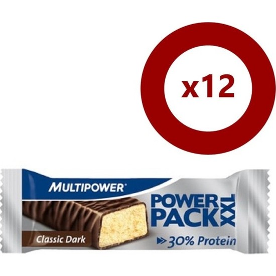 Multipower Xxl Protein Bar 50 gr 12'Li Set Fiyatı