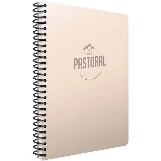Gıpta Pastoral Spiral Plastik Kapak Defter A4 72 Yp.Kareli Gıpta Pastoral Spiral Plastik Kapak Defter A4 72 Yp.Kareli