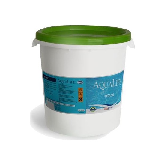 Aqualife Tcca %90 Stabil Aktif Granül Havuz Klor 25Kg