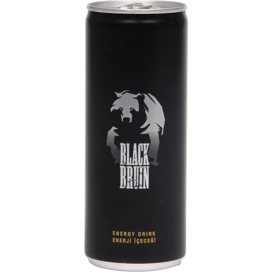 Black Bruin Enerji̇ İçeceği̇ 250 ml - 24'lü