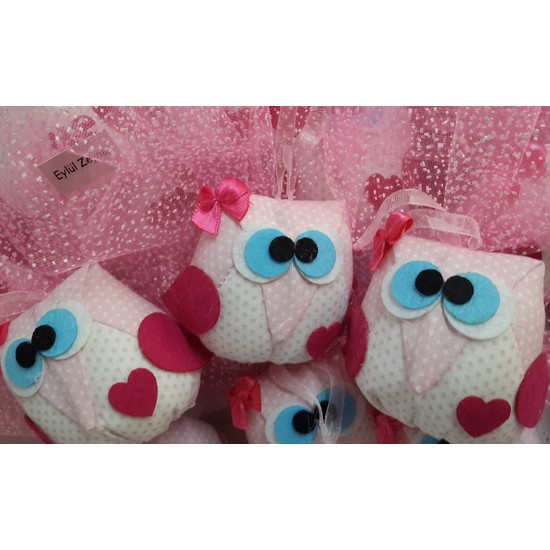 Baby Lüks Baykuş Lavanta Kesesi Bebek Hediyelik 12�li Fiyatı