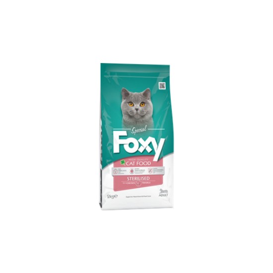 Foxy Kedi Maması Kısırlaştırılmış Kediler İçin 2 kg Fiyatı