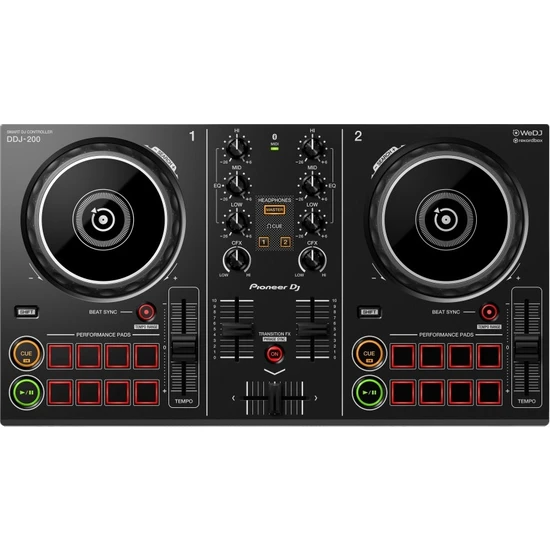 Pioneer DDJ-200 2 Kanal Controller