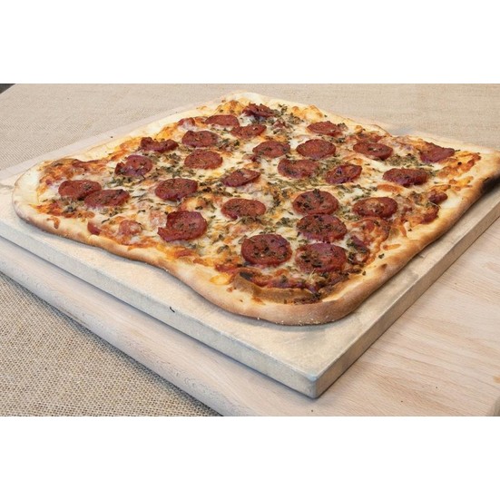 Cici Pizza Taşı Fırın Taşı 18.5x14x2 cm Fiyatı Taksit Seçenekleri