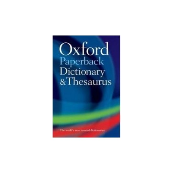 Oxford Paperback Dictionary & Thesaurus 3/e Oxford Fiyatı