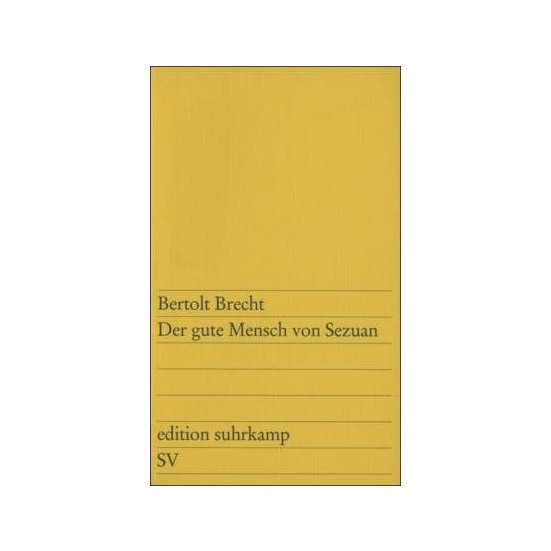 Der Gute Mensch Von Sezuan Parabelstück