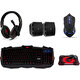 Everest SGM-K77 Usb Oyuncu Set Kulaklık+Speaker+ Q Multimedia Klavye + Mouse + Pad Set