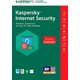 Kaspersky Internet Security 1 Kullanıcı 1 Yıl Türkçe Virüs Programı