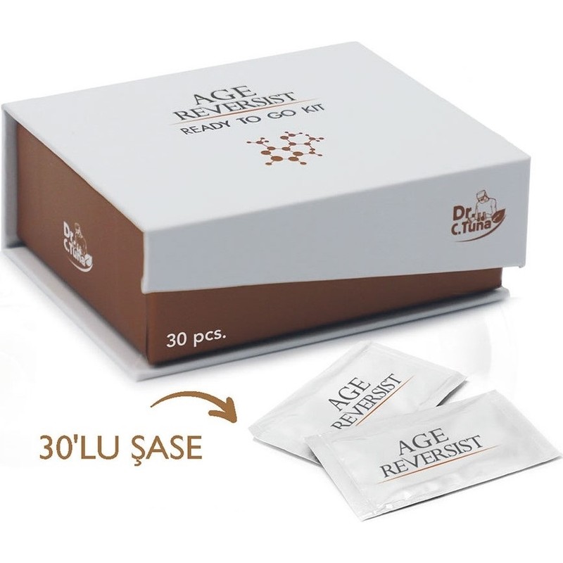 Farmasi Dr.C.Tuna Age Reversist Krem 30 Adet 0,3 ml.