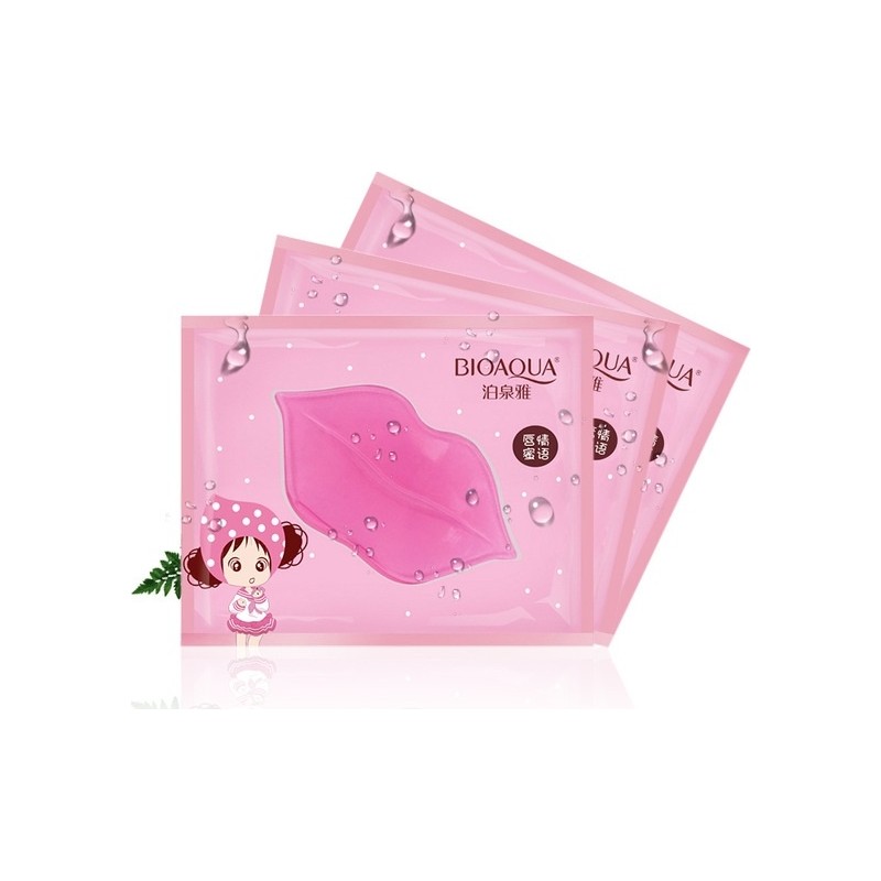 Bioaqua 3'lü Dudak Maskeleri 8 gr x 3 Tüm Ciltler İçin Besleyici ve Nemlendirici Etki
