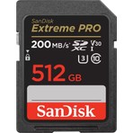 ■SANDISK　SDSQUAR-512G-JN3MA [512GB] Sandisk Extreme Pro 512GB 200/140MB/S Sdxc V30 Uhs-I U3 Fiyatı