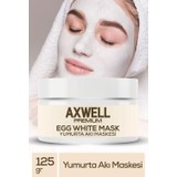 Axwell Egg White - Yumurta Pore Gözenek Maskesi 125 gr
