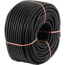 MiiMTicaret (100 Metre) Plastik Spiral Boru 14 mm 100 Metre-14 Lük