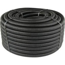 MiiMTicaret (100 Metre) Plastik Spiral Boru 14 mm 100 Metre-14 Lük