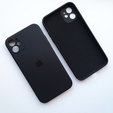 More Gsm iPhone 11 Uyumlu Köseli Kalıp 12 Görünümlü Lansman Içi Süet Silikon Kılıf