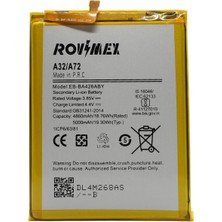 Rovimex Samsung Galaxy A32 (SM-A326U) Rovimex Batarya Pil