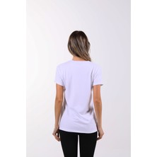 Maxi-Dry Aşırı Terleme Karşıtı Kadın Tişört - V Yaka