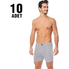 Oskasa Seher Empirme Erkek Boxer 10'lu