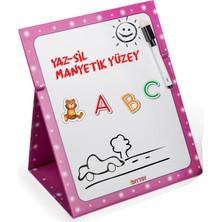 Diytoy  8512 Manyetik Tablet Yazı Tahtası Pembe