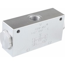 Fer-Ro Fld Serisi 3/8” Bsp Akış Bölücü Valf A Serisi