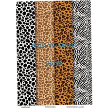 Lineart Atölye Smile AS106 Pirinç Dekopaj 30X42