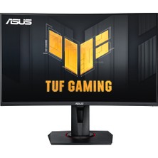 Asus Tuf Gaming VG27VQM  27" 240HZ 1ms(mprt) ( Dp HDMI 2xusb 3.2 Gen 1 Type-A ) Elmb Sync + Freesync Premium 1920X1080 Va Kavisli Gaming Monitör