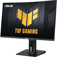 Asus Tuf Gaming VG27VQM 27" 240HZ 1ms(mprt) ( Dp HDMI 2xusb 3.2 Gen 1 Type-A ) Elmb Sync + Freesync Premium 1920X1080 Va Kavisli Gaming Monitör
