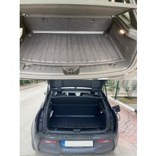 Born Garage Bagaj Havuzu Bmw I3 2014-2020 Özel Üretim ve Tam Uyumlu 3D Kaucuk