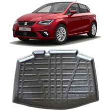 Born Garage Seat Ibıza Bagaj Havuzu 2017-2021 Özel Üretim Kokusuz 3D Kauçuk