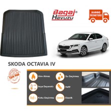 Born Garage 2022 Skoda Octavia Bagaj Havuzu Uyumlu Kauçuk