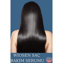 Wiosen Saç Uzatıcı Keratin Biotin Collagen Argan Yağlı Saç SERUMU125ML Wiosen Serum