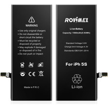 Rovimex Apple iPhone 5c Rovimex Batarya Pil