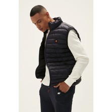 Bad Bear Archer Vest Lacivert Erkek Puffer Yelek