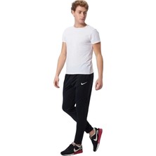 Nike M Dry PARK20 Siyah Erkek Eşofman Altı BV6877-010 V6 Nefes Alabilir Kumaş ile Antrenman ve Günlük Kullanım